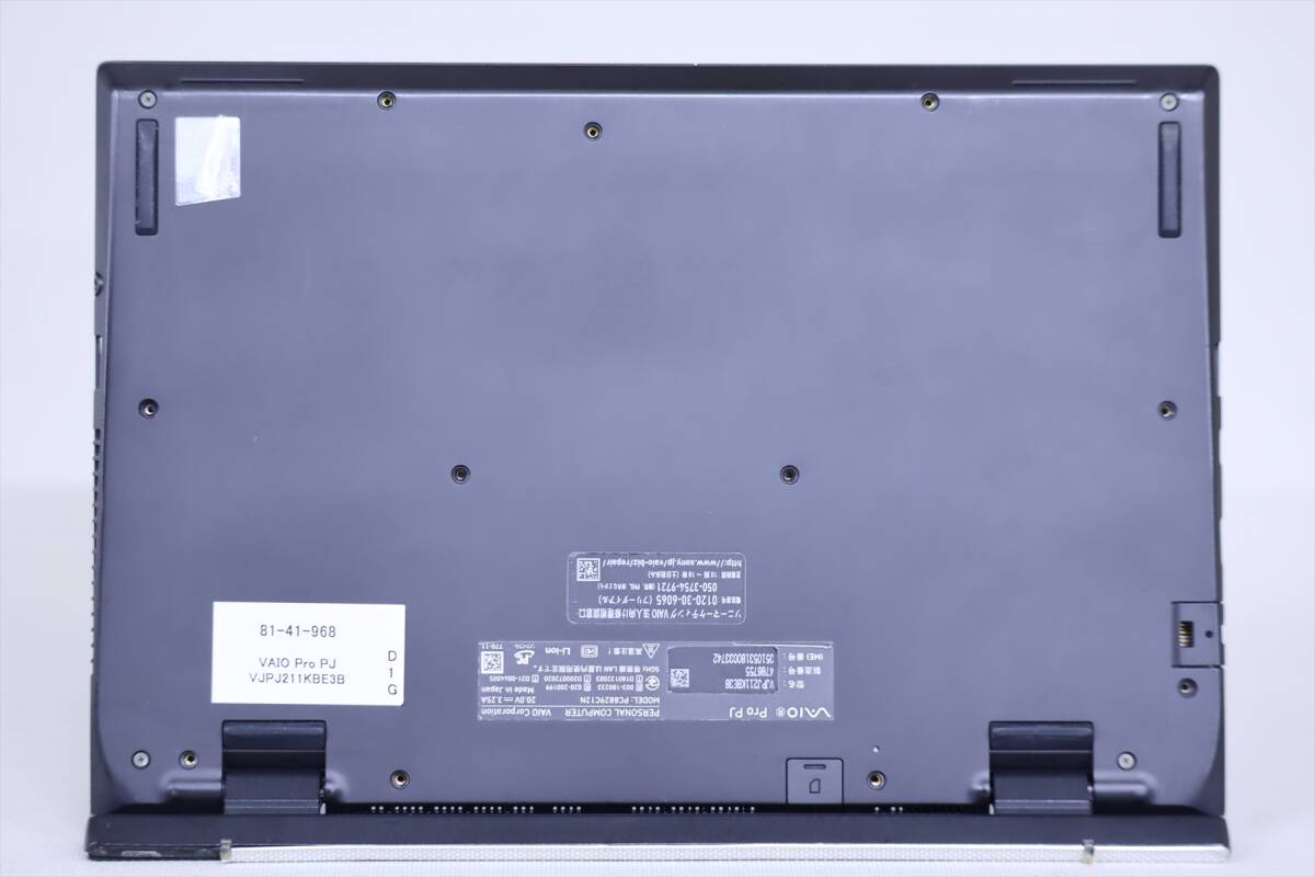 卸売 11世代Corei5 ジャンク VAIO Pro PJ VJPJ211KBE3B i5-1135G7 RAM8GB SSD256GB 12.5FHD OS無 訳アリ CBD評(píng)価
