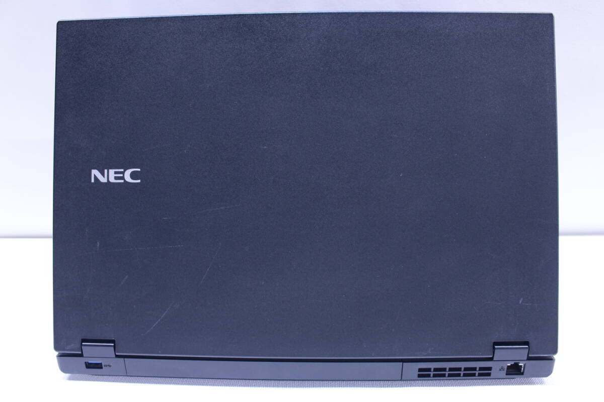 1円～ メモリ12GB Office2019 VersaPro Type-VX VKT16/X-4 i5-8250U 12G SSD256G 15.6インチTFT Windows11 BAA評価