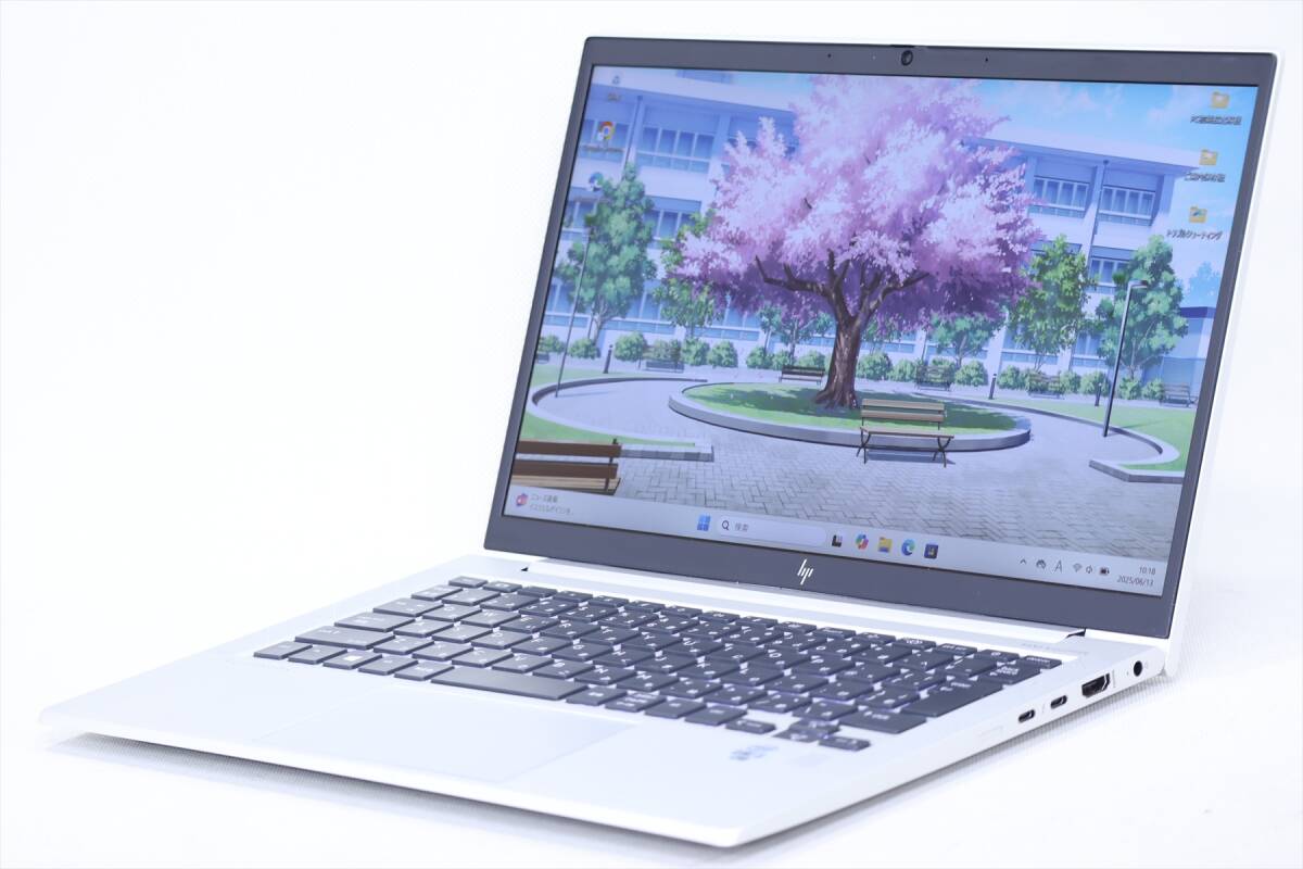 1円～ 16Gメモリ 10世代Corei5 HP EliteBook 830 G7 i5-10310U 16G 256G 13.3FHD Windows11 WiFi6 軽量1.25kg ABB評価