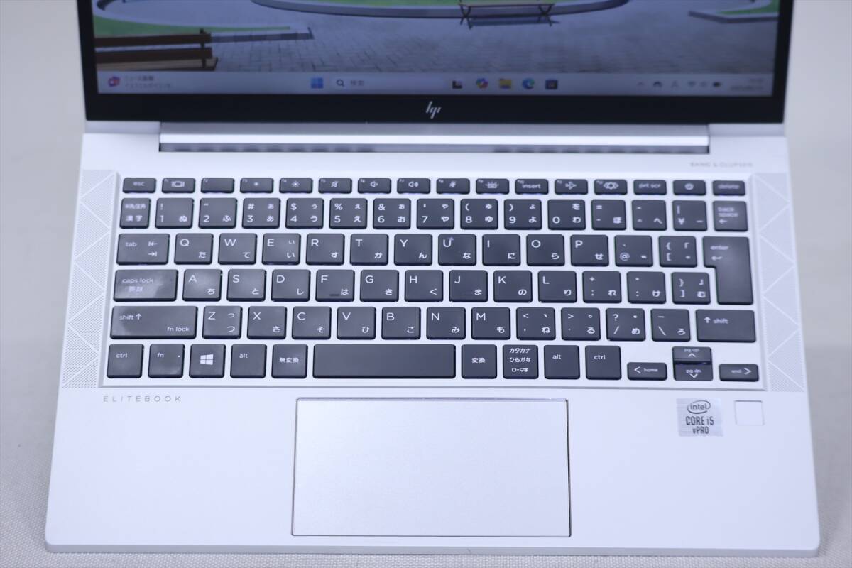 1円～ 16Gメモリ 10世代Corei5 HP EliteBook 830 G7 i5-10310U 16G 256G 13.3FHD Windows11 WiFi6 軽量1.25kg ABB評価