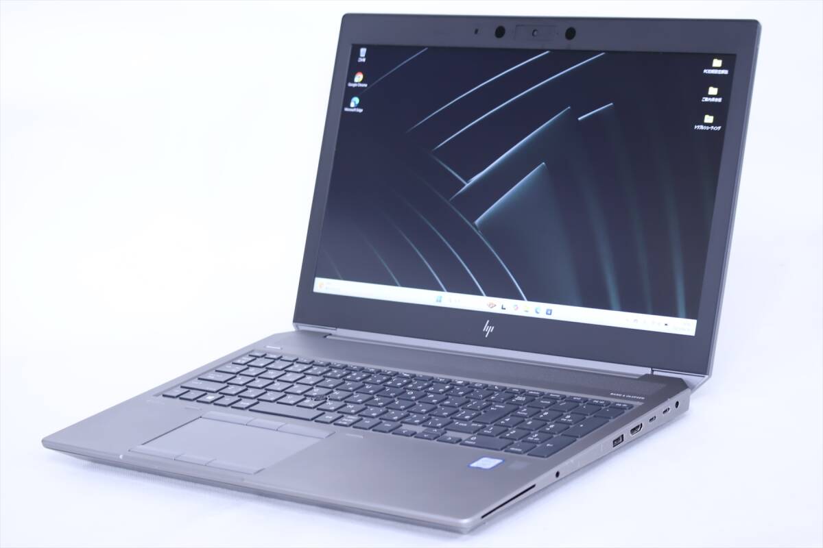 1円～ Quadro T1000 Corei7 32Gメモリ HP ZBook 15 G6 i7-9750H RAM32GB SSD512GB+1TB 15.6FHD Windows11 CAA評(píng)価