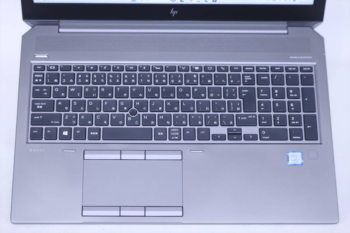1円～ Quadro T1000 Corei7 32Gメモリ HP ZBook 15 G6 i7-9750H RAM32GB SSD512GB+1TB 15.6FHD Windows11 CAA評(píng)価