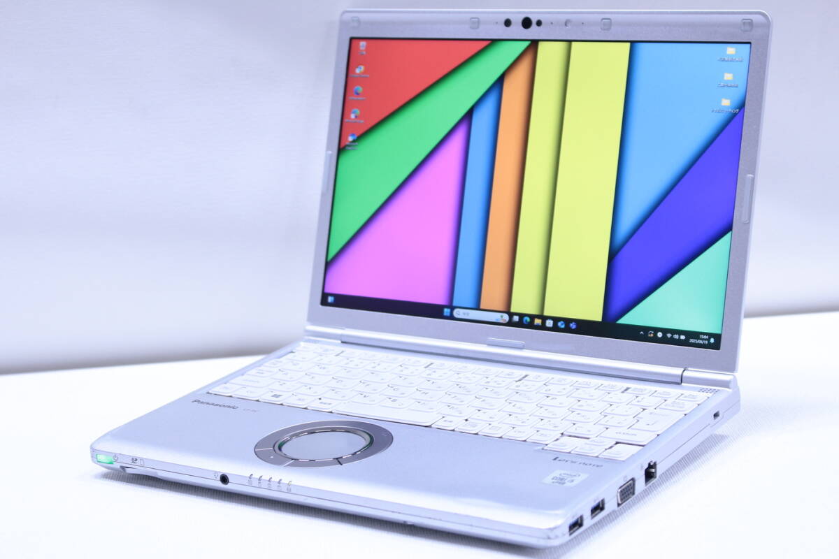 1円～ 軽量約920g 10世代Corei5 Office2019 Let's note CF-SV9RDLVS i5-10310U 8G NVMe256G 12.1WUXGA Wi-Fi6 Windows11 リカバリ BBA評価