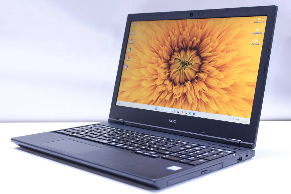 1円～ Corei7 RAM16G Office2019 VersaPro Type-VX VKH19/X-6 i7-8665U 16G NVMeSSD512G 15.6インチFHD DVD Win11 バッテリー良好 BAA評(píng)価