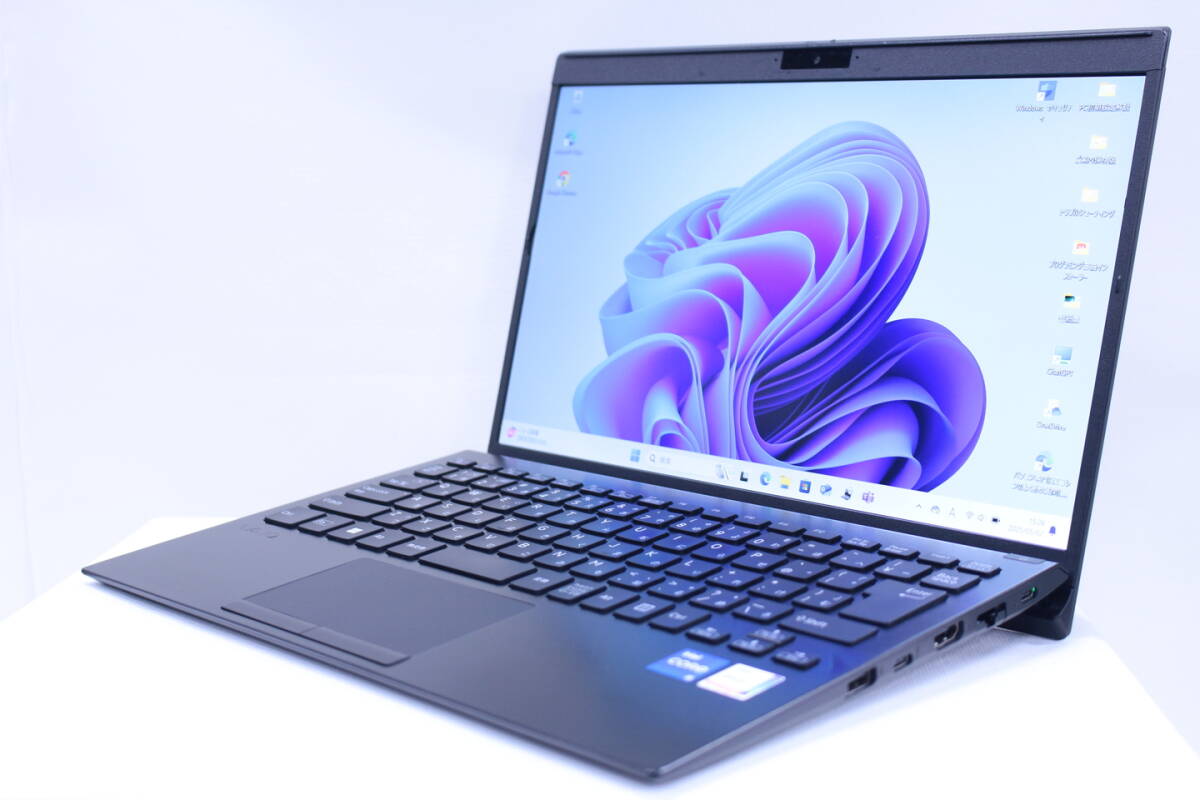 1円～ 2022年発売 12世代Corei5 16Gメモリ バッテリー良 VAIO Pro PG VJPG214 i5-1235U 16G NVMeSSD256G 13.3FHD Wi-Fi6 Win11 高性能
