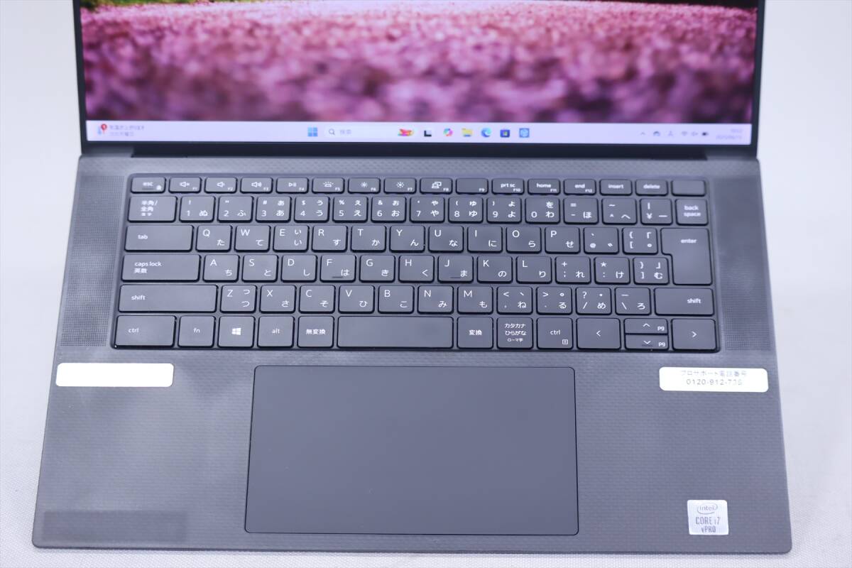 1円～ QuadroT1000 10世代Corei7 16Gメモリ Precision 5550 i7-10850H 16GB 512GB 15.6WUXGA Windows11 リカバリ Wi-Fi6 BBA評(píng)価