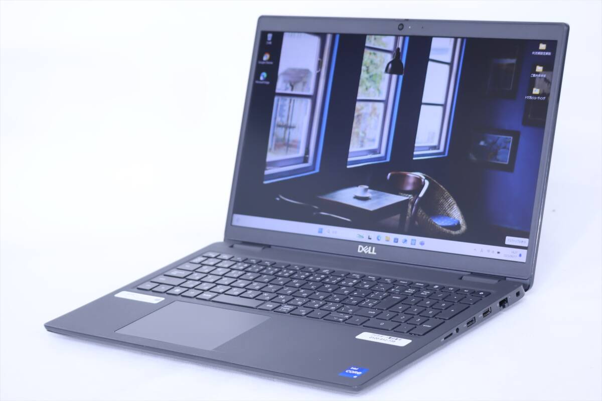 1円～ 16Gメモリ 第11世代Corei5 DELL Latitude 3520 i5-1145G7 RAM16G SSD256G 15.6FHD Wi-Fi6 Windows11 Office2019 BBC評(píng)価
