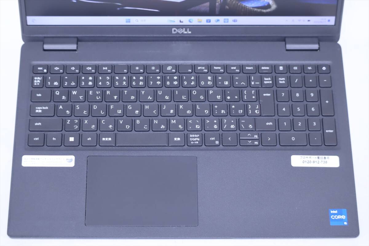 1円～ 16Gメモリ 第11世代Corei5 DELL Latitude 3520 i5-1145G7 RAM16G SSD256G 15.6FHD Wi-Fi6 Windows11 Office2019 BBC評(píng)価