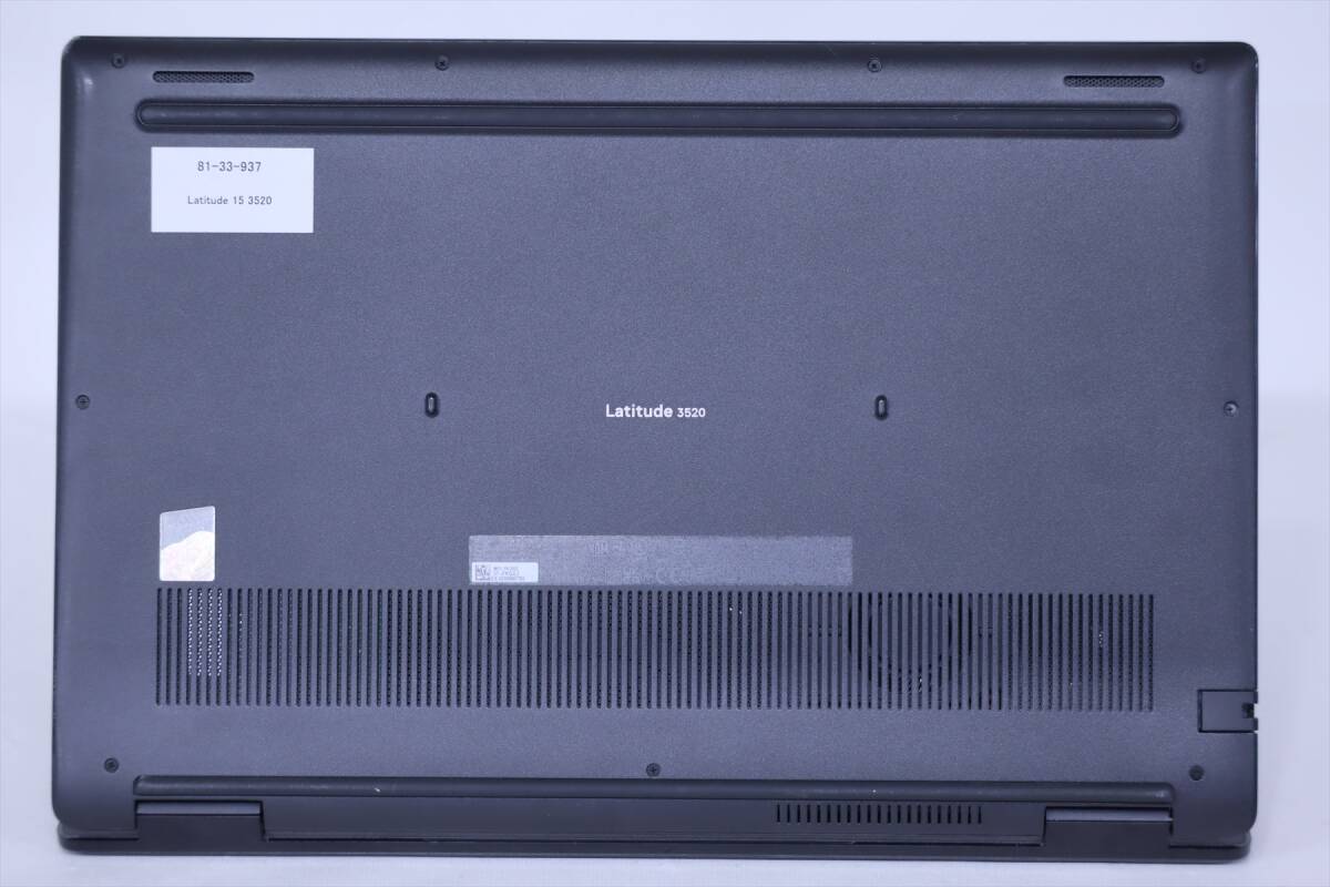 1円～ 16Gメモリ 第11世代Corei5 DELL Latitude 3520 i5-1145G7 RAM16G SSD256G 15.6FHD Wi-Fi6 Windows11 Office2019 BBC評(píng)価