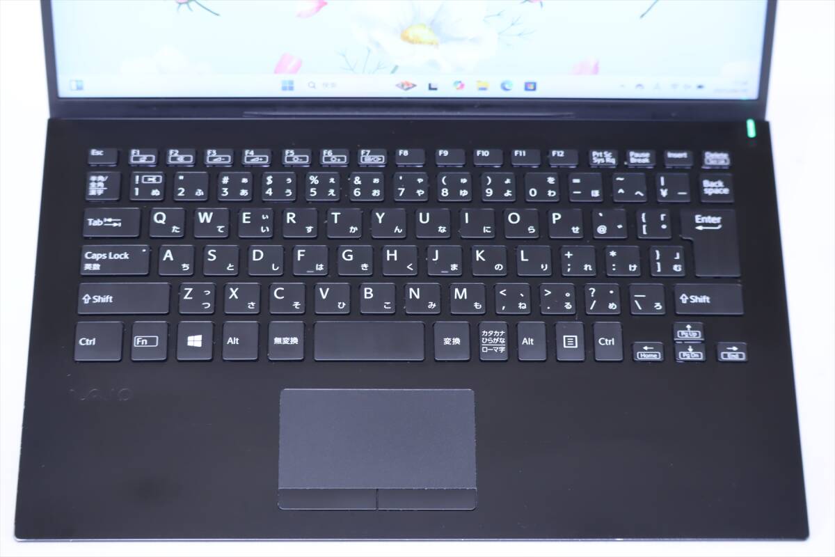 1円～ 10世代Corei5 VAIO Pro PK VJPK13C11N i3-1005G1 RAM8GB SSD128GB 14.0FHD Wi-Fi6 Windows11 バッテリー良 BBA評価