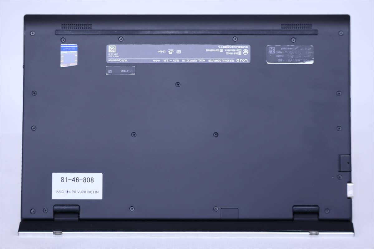 1円～ 10世代Corei5 VAIO Pro PK VJPK13C11N i3-1005G1 RAM8GB SSD128GB 14.0FHD Wi-Fi6 Windows11 バッテリー良 BBA評価