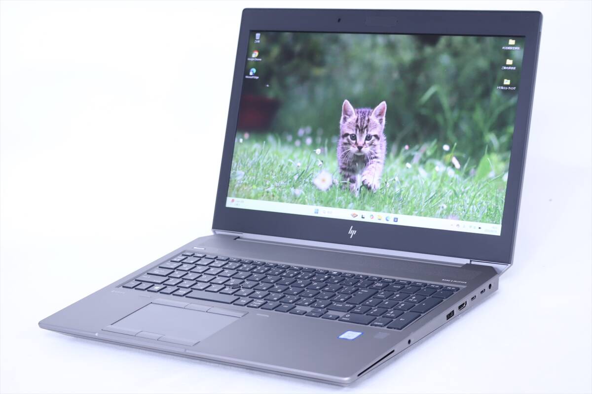 1円～ 外裝良品 Quadro T2000 Corei7 32Gメモリ HP ZBook 15 G6 Mobile Workstation i7-9750H RAM32GB SSD512GB 15.6FHD Windows11 AAB評(píng)価