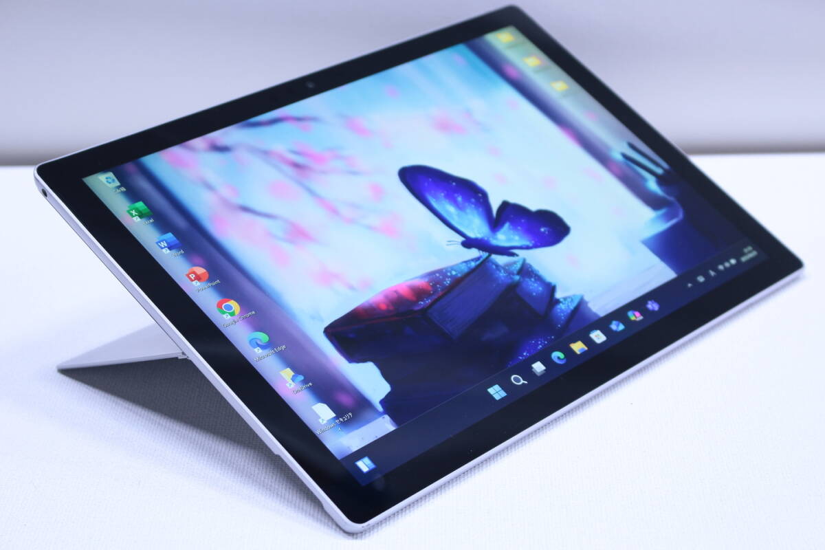 1 иен ~ LTE Office2019 Surface Pro 5 i5-7300U 8G NVMeSSD256G 12.3 дюймовый PixelSense Windows11 восстановление новый товар клавиатура дополнение возможно BCA оценка 