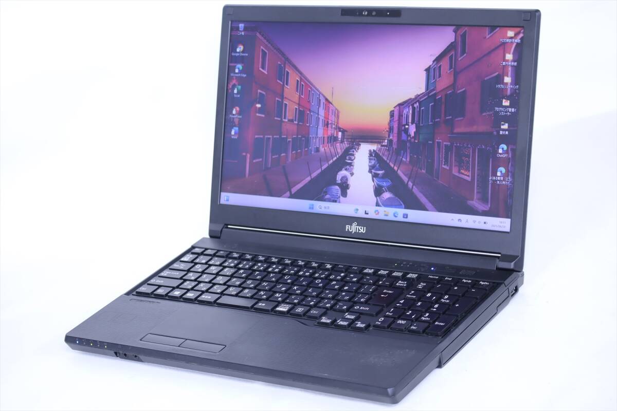 1円～ 即戦力 Office2019 11世代Corei5 富士通 LIFEBOOK A5511/G i5-1145G7 RAM8GB SSD128GB 15.6TFT Windows11 バッテリー良好 CBA評(píng)価