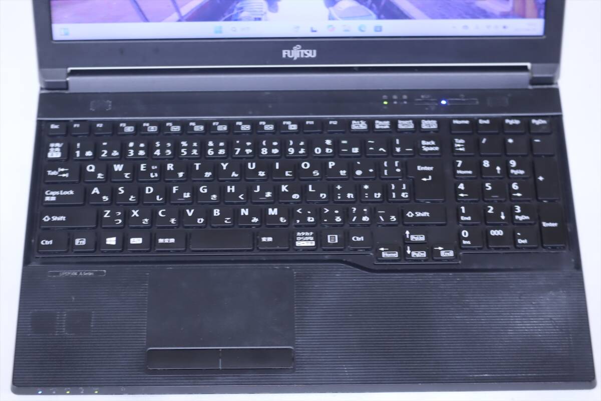 1円～ 即戦力 Office2019 11世代Corei5 富士通 LIFEBOOK A5511/G i5-1145G7 RAM8GB SSD128GB 15.6TFT Windows11 バッテリー良好 CBA評(píng)価