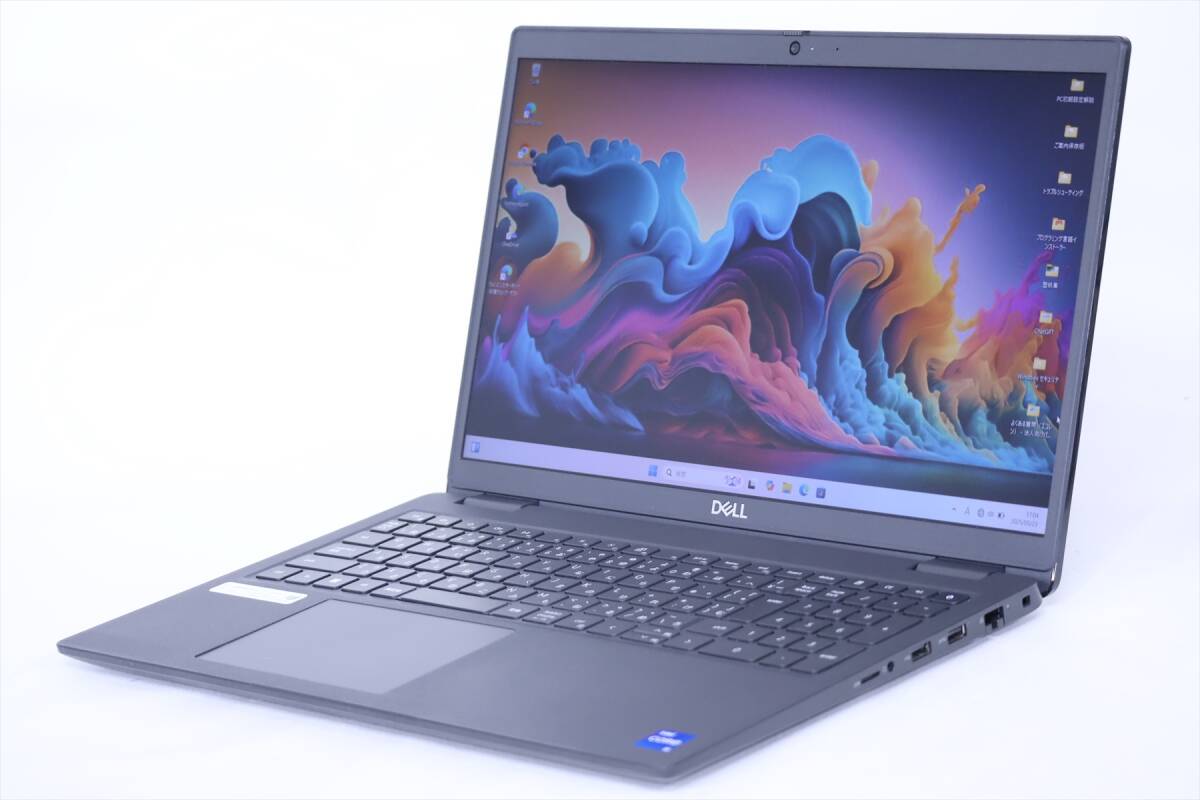 1円～ 2022年出荷 11世代Corei5 16Gメモリ Office2019 Latitude 3520 i5-1145G7 16G SSD256G 15.6FHD Wi-Fi6 Windows11 新品キーボード