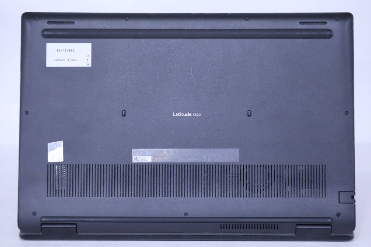1円～ 2022年出荷 11世代Corei5 16Gメモリ Office2019 Latitude 3520 i5-1145G7 16G SSD256G 15.6FHD Wi-Fi6 Windows11 新品キーボード