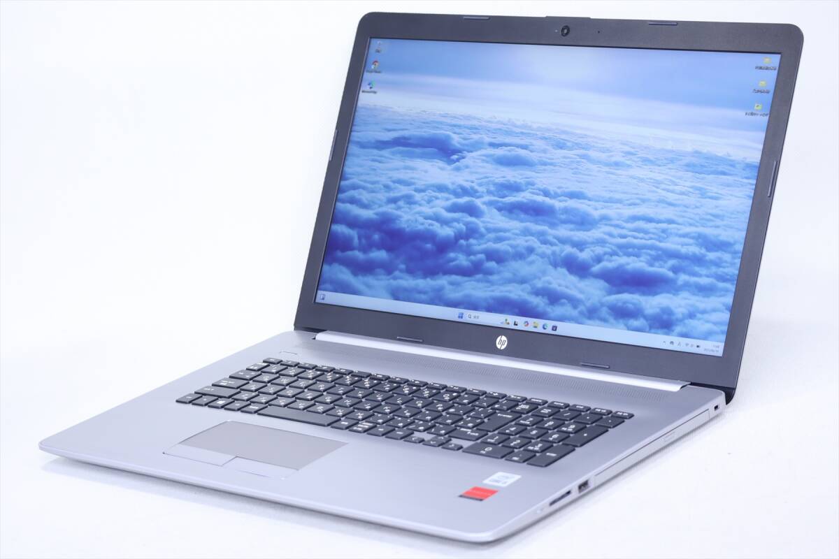 卸売 Radeon 530 10世代Corei5 17.3FHD HP 470 G7 Notebook PC i5-10210U 16GB SSD256GB+1TB Windows11 BAC評(píng)価