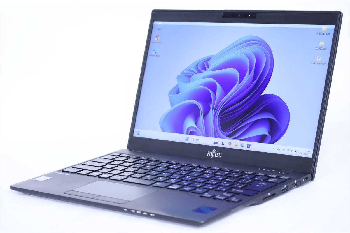 卸売 バッテリー良好 LIFEBOOK U939/B i5-8365U RAM8GB SSD256GBM.2SATA 13.3FHD Windows11 BCA評(píng)価