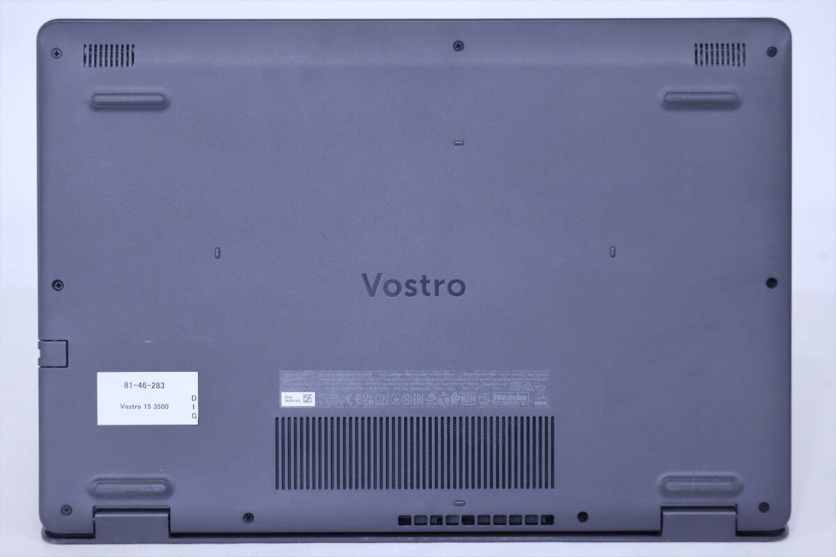 卸売 16Gメモリ 11世代Corei5 Vostro 15 3500 i5-1135G7 16GB 256G 15.6FHD Windows11 バッテリー良 BAC評価