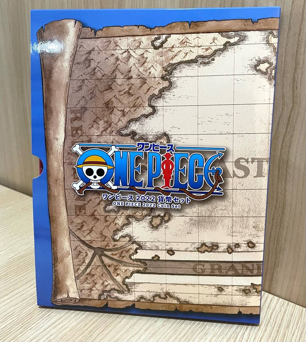 ONEPIECE ワンピース 2022 貨幣セット 666円 ミントセット