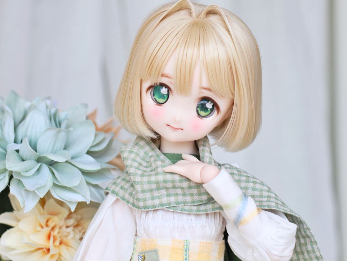【ウサウサ】 ボークス制　DDH 22 カスタムヘッド SW肌 セミホワイト肌 ドルフィードリーム MDD DDH-22 
