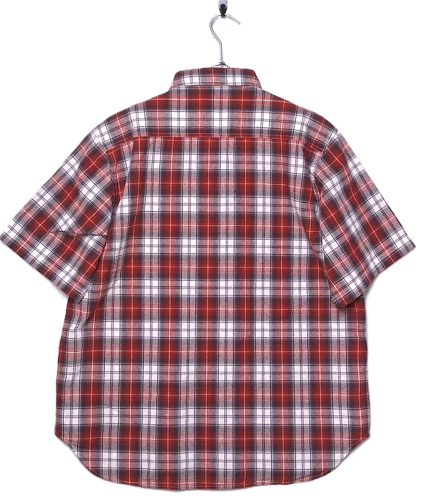 即決■★SMITH'S AMERICAN★■麻混チェックシャツ：SIZE=3L