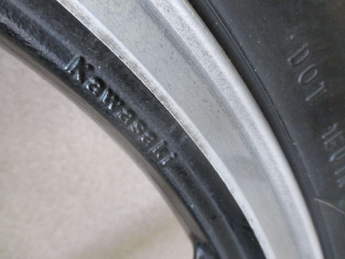 Z1-R Z1000MK2 Z750FX оригинальный переднее колесо B-21