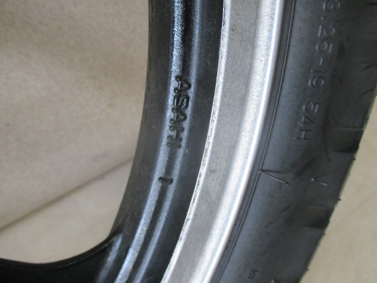 Z1-R Z1000MK2 Z750FX оригинальный переднее колесо B-21