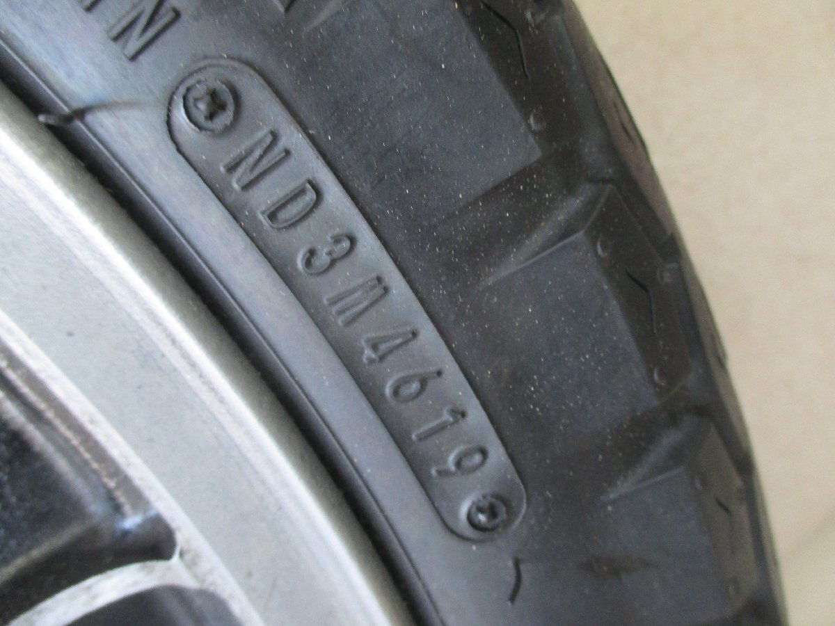 Z1-R Z1000MK2 Z750FX оригинальный переднее колесо B-21