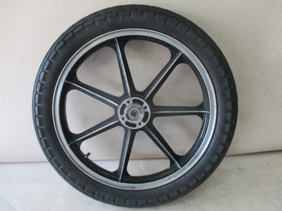 Z1-R Z1000MK2 Z750FX оригинальный переднее колесо B-21