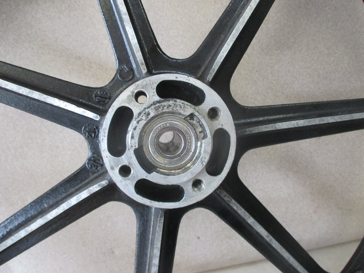 Z1-R Z1000MK2 Z750FX оригинальный переднее колесо B-21