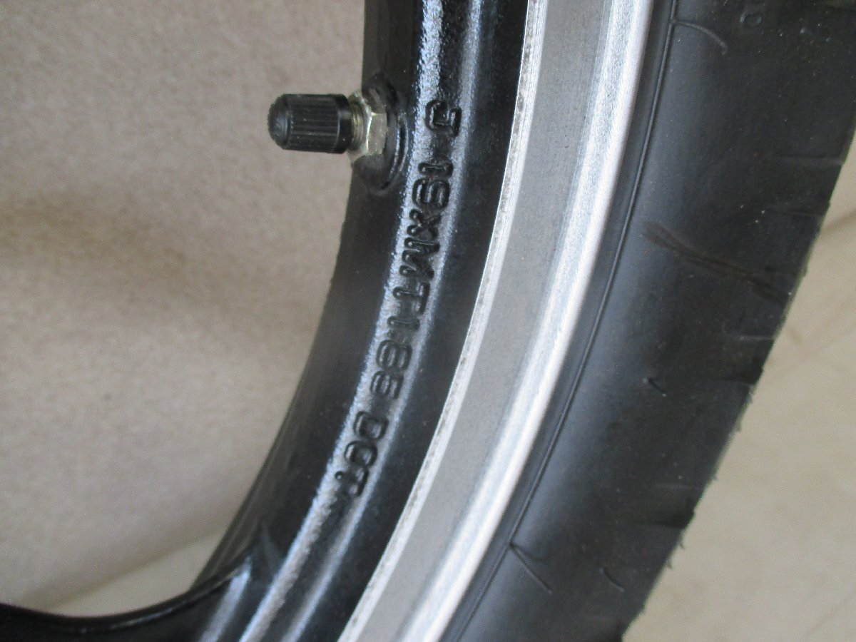 Z1-R Z1000MK2 Z750FX оригинальный переднее колесо B-21