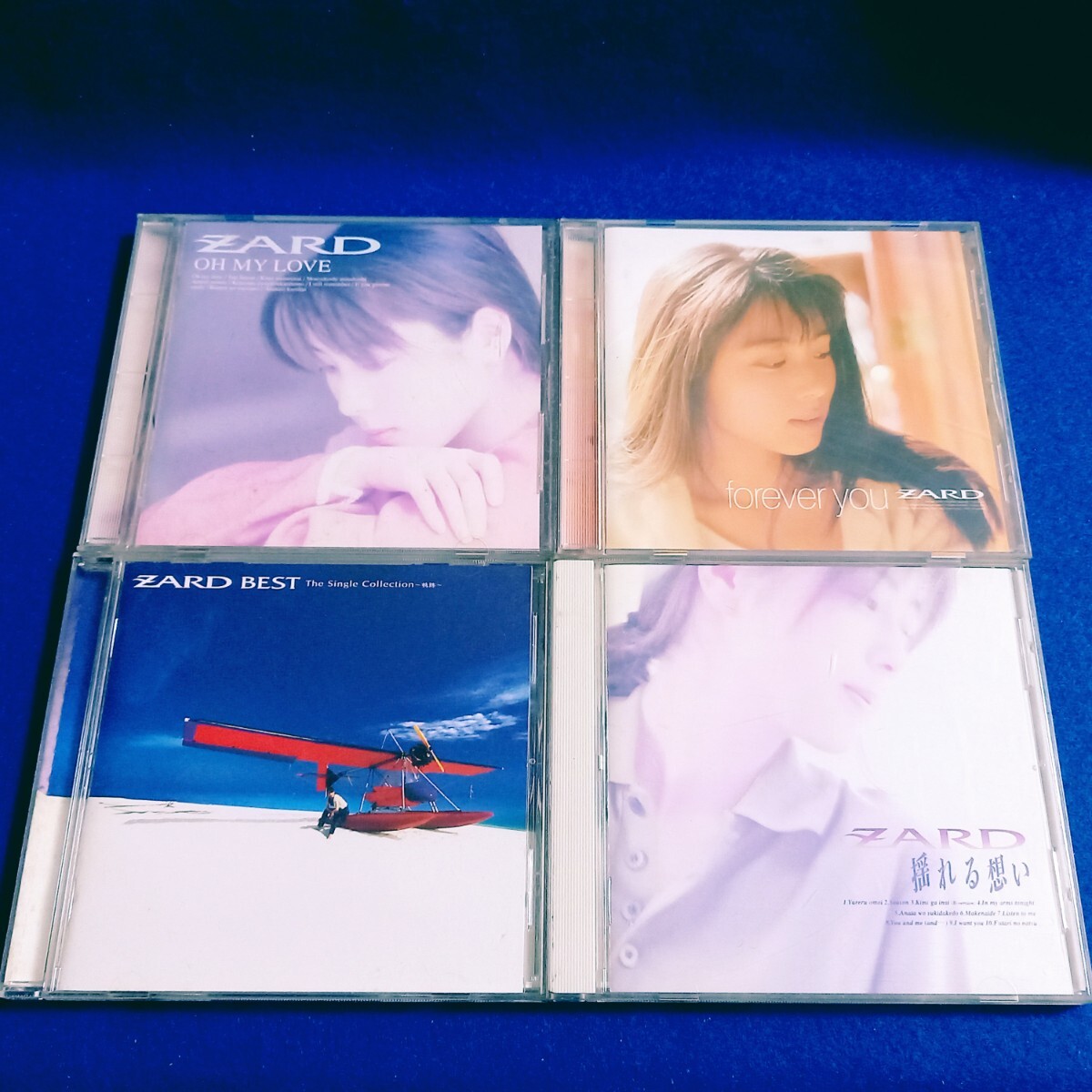 ZARD アルバム CD 4枚 セット まとめて｜BEST The Single