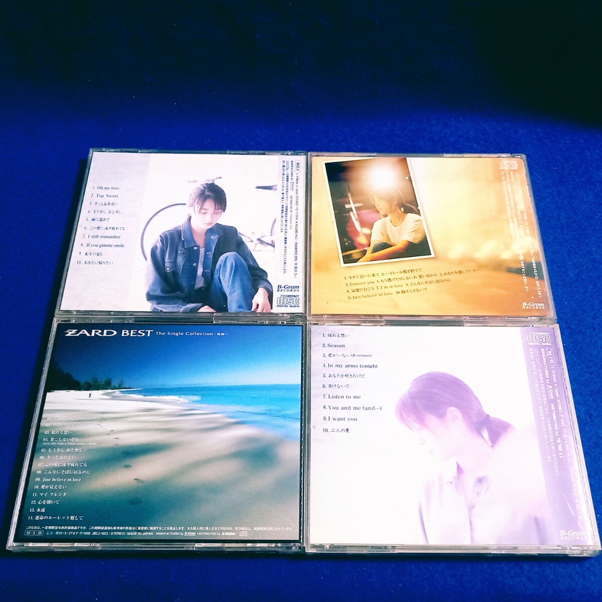 ZARD ザード アルバム コレクション