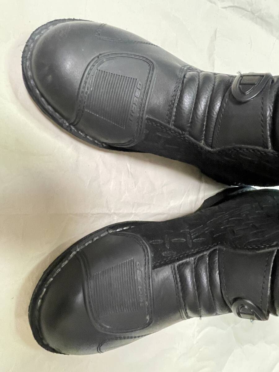 【中古】GAERNE 防水 Gミッドランド ゴアテックス 　オフロードアドベンチャーブーツ 28.5ｃｍ　　ガエルネ G-MIDLAND　GORE-TEX