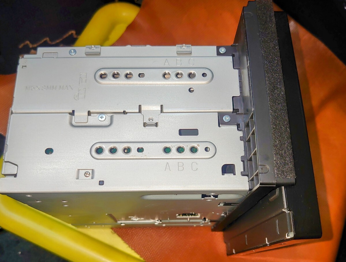 *** Honda оригинальная навигация [VXM-135VFN]( дилер опция /9 type /9 дюймовый / Panasonic производства )* несколько с дефектом / Junk ***