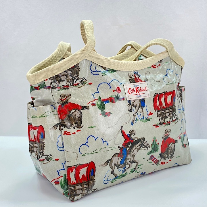 cath kidston トートバッグ グレー