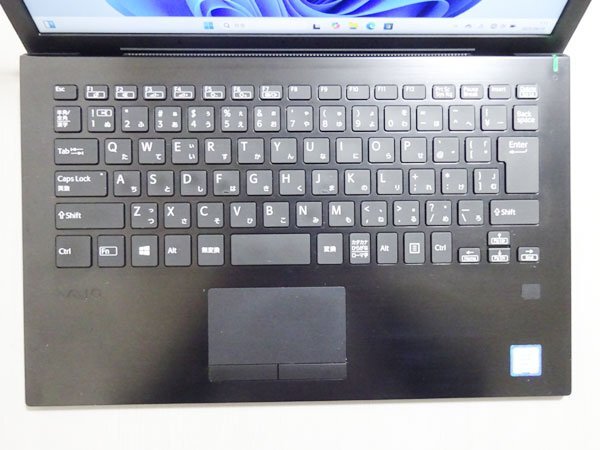 VAIO Pro PG VJPG11C11N Core i7 8550U 1.80GHz/16GB/SSD 512GB WLAN Bluetooth フルHD Webカメラ Win11