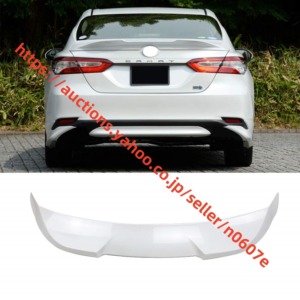 リアスポイラー 2018-2024 10代目 トヨタ カムリ XV70系 専用