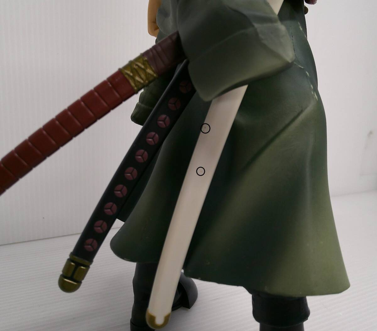 【開封品】ロロノア?ゾロ 「ワンピース」 MASTER STARS PIECE THE RORONOA.ZORO～SPECIALver.～【傷等有】