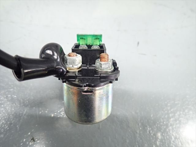 β250519-4 Kawasaki Ninja 250R EX250K (H23 год ) старт анимация иметь оригинальный стартер реле работа обычный! повреждение нет!