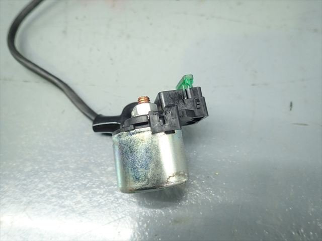 β250519-4 Kawasaki Ninja 250R EX250K (H23 год ) старт анимация иметь оригинальный стартер реле работа обычный! повреждение нет!