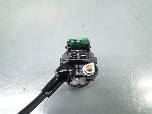 β250519-4 Kawasaki Ninja 250R EX250K (H23 год ) старт анимация иметь оригинальный стартер реле работа обычный! повреждение нет!