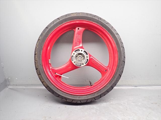 β250526-3 スズキ GSX-R250R GSXR GJ73A (H元年式) 絶版！ フロントホイール 振れ無 リム打ち無 タイヤは要交換で