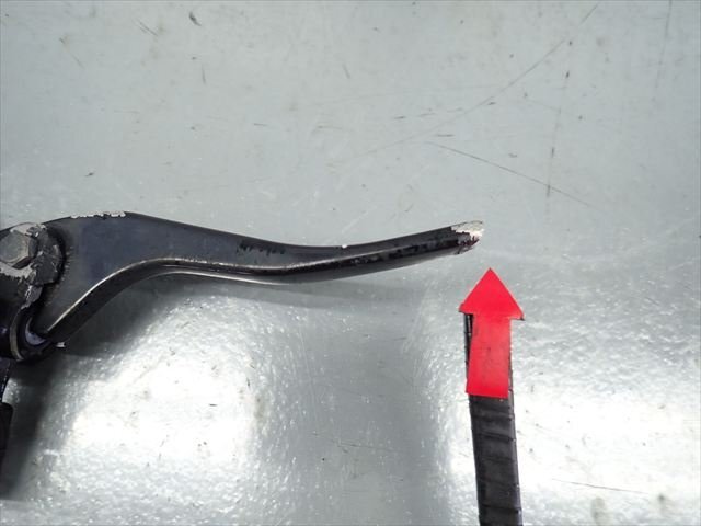 β250616-2 カワサキ ニンジャ250SL NINJA BX250A (H27年式) 純正 フロントブレーキマスターシリンダー 固著無！傷有！レバー折れ有！