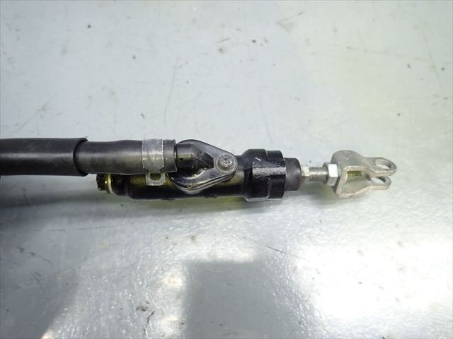 β250611-1 カワサキ W800 カフェ EJ800B (R2年式) 始動動畫有 純正 リアブレーキマスター シリンダー 固著無し！