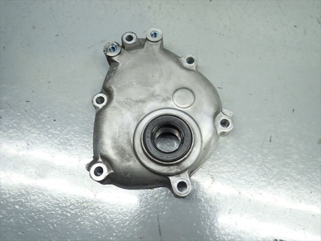 εGK14-76 ヤマハ マジェスティ250C/2型 SG03J (平成18年式) エンジン トランスミッションカバー 破損無(wú)し！