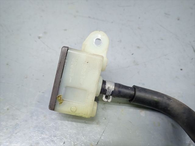 β250613-4 カワサキ Dトラッカー125 D-TRACKER LX125D (H22年式) 純正 リアブレーキマスターシリンダー 固著無し！