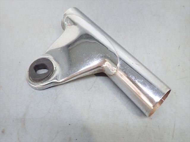 τ250606-82 カワサキ Z1 Z2 ZⅠ ZⅡ Z750FOUR D1 純正 ヘッドライトステー 左 當(dāng)時(shí)物 破損無